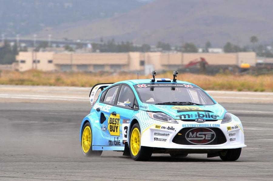  Ford Fiesta X Games 17 RallyCross 2011 года  (фото 3 из 30)